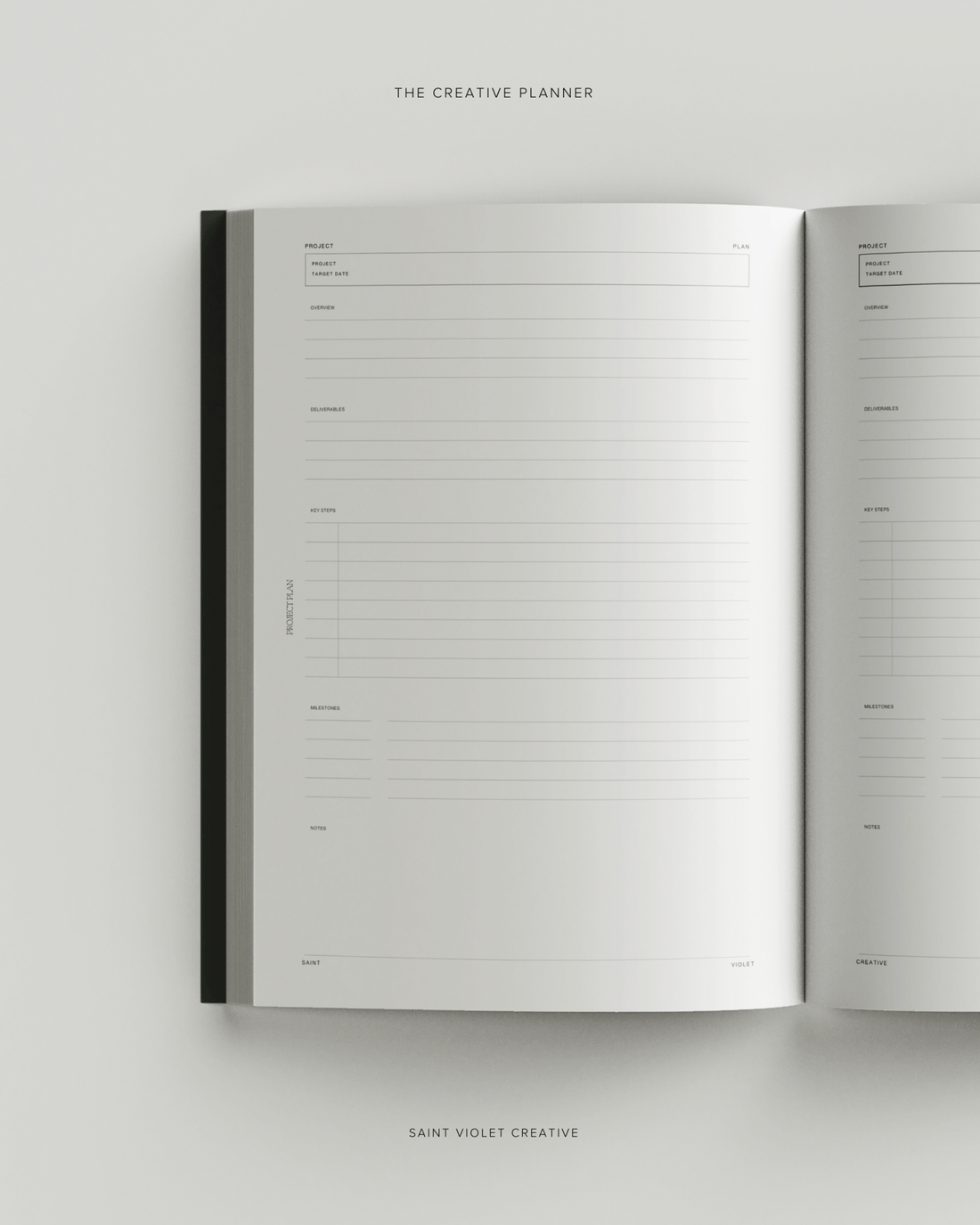 Creative Planner for Artists - Saint Violet Creative